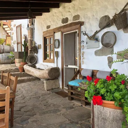 別荘 House With One Bedroom In Adeje With Wonderful Sea View Furnished Terrace And Wifi 10 Km From The Beach