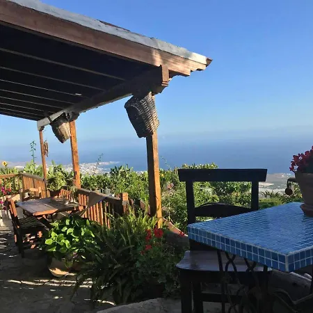 Holiday home House With One Bedroom In Adeje With Wonderful Sea View Furnished Terrace And Wifi 10 Km From The Beach *