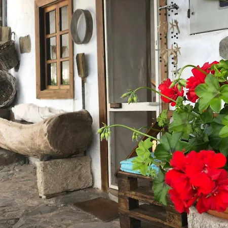 別荘 House With One Bedroom In Adeje With Wonderful Sea View Furnished Terrace And Wifi 10 Km From The Beach