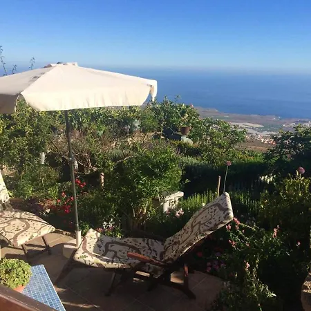 Holiday home House With One Bedroom In Adeje With Wonderful Sea View Furnished Terrace And Wifi 10 Km From The Beach